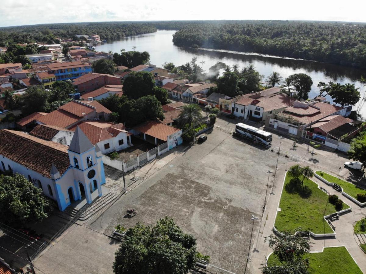 Casa Do Professor Hostel Баррейриньяс Экстерьер фото